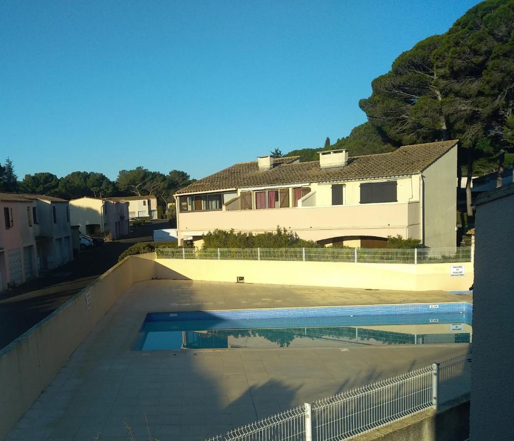 Appartement T2 Avec Piscine Agde Exterior photo